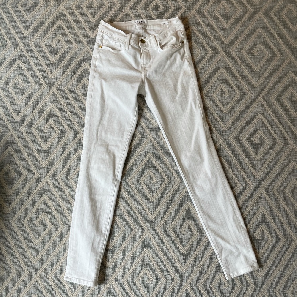 White Frame jeans size 25